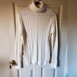 LANDS'END (Long Sleeve Turtleneck)